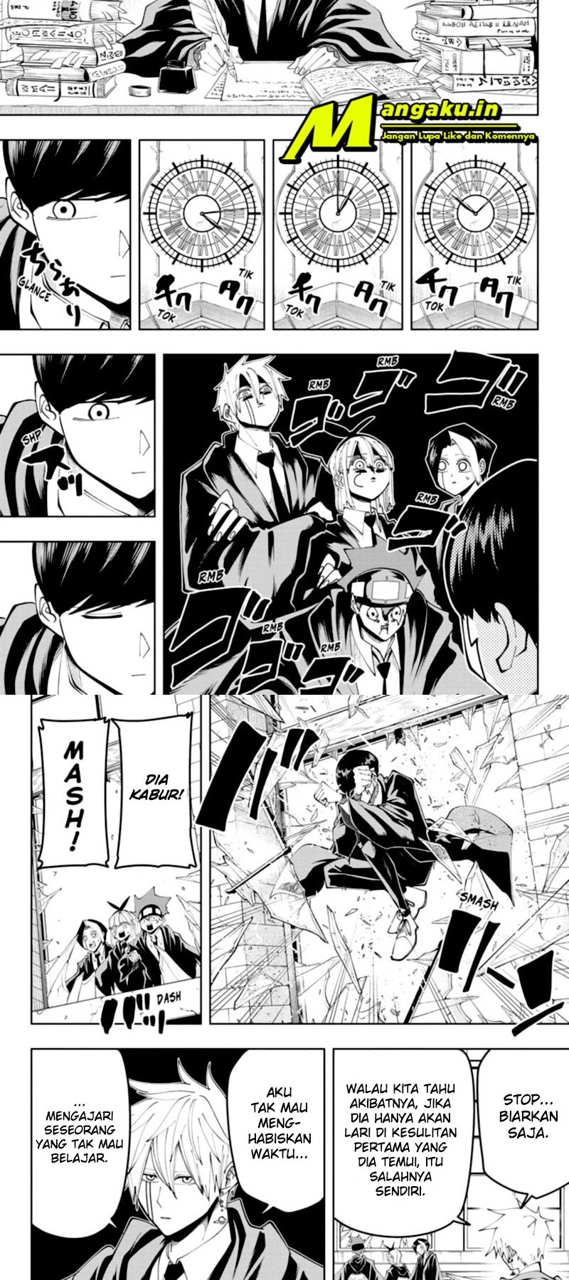 Mashle: Magic and Muscles chapter 74